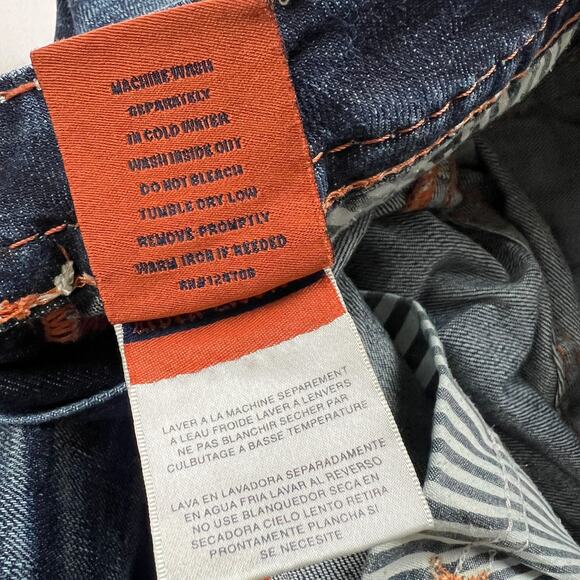 Rock Revival Jeans Kelly‎ Skinny Medium Wash Denim Pants Women's 28 Flap Pocket - Picture 13 of 15